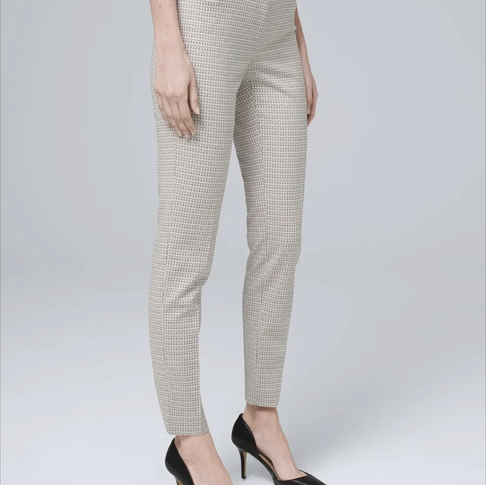 White House Black Market Slim Ankle Pants Sz 6